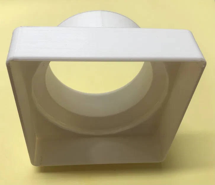 Ống Che Quạt Hút Cho Quạt 92mm - Image 1