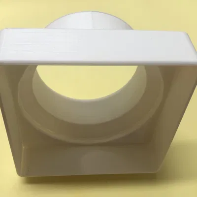 Ống Che Quạt Hút Cho Quạt 92mm