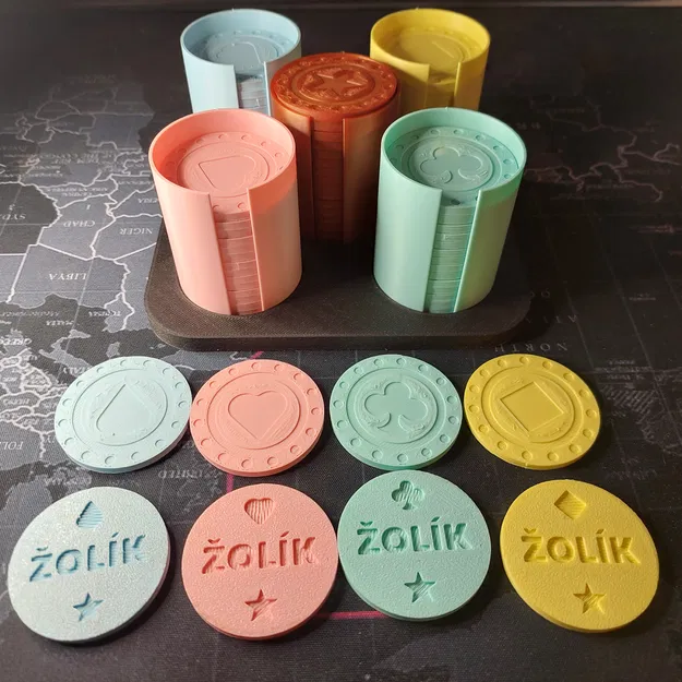 Chip chơi bài Žolík - Image 2