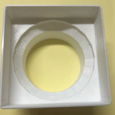 Ống Che Quạt Hút Cho Quạt 92mm