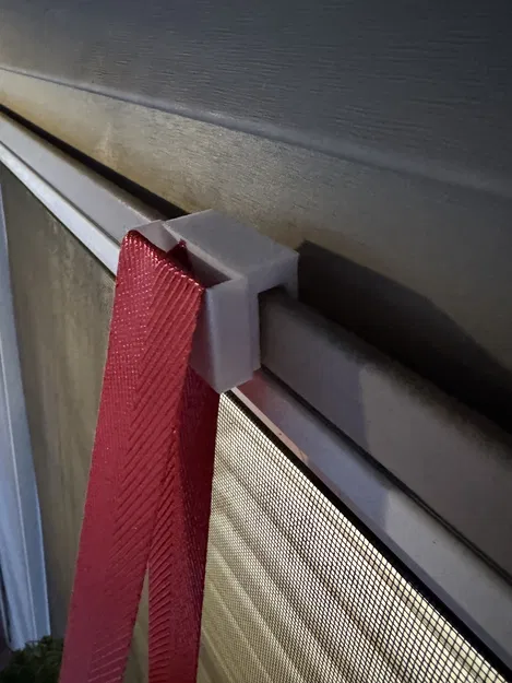 Móc Treo Vòng Hoa Cửa Sổ Bằng Ruy Băng - Image 2