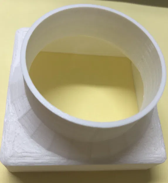 Ống Che Quạt Hút Cho Quạt 92mm - Image 3