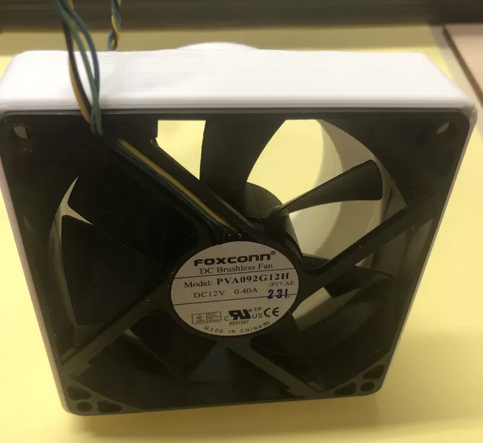 Ống Che Quạt Hút Cho Quạt 92mm - Image 4