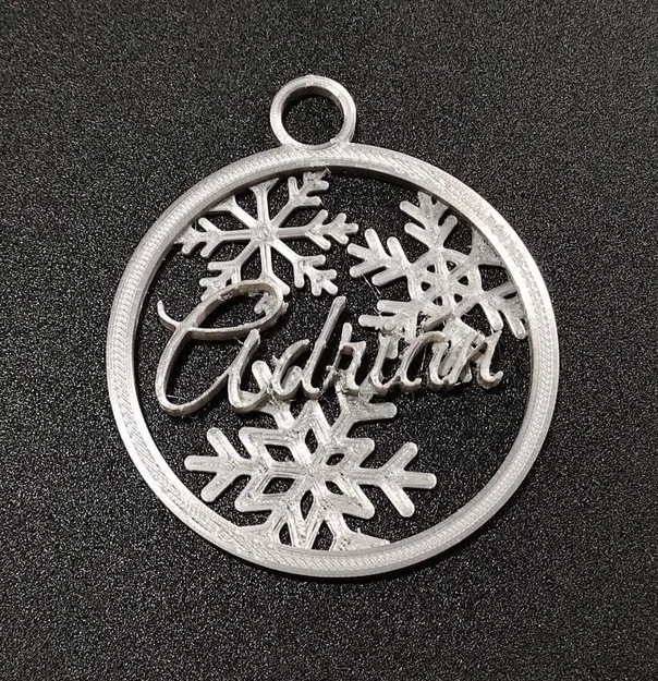 Đồ Trang Trí Quả Cầu Giáng Sinh - Adrián - Image 1