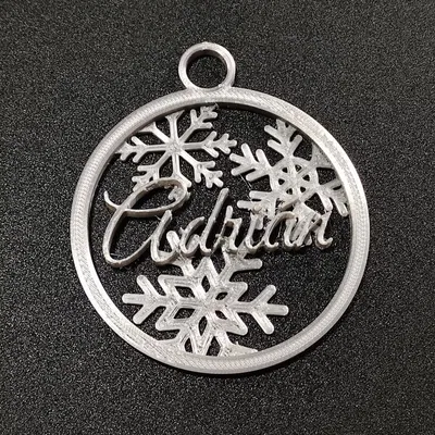 Đồ Trang Trí Quả Cầu Giáng Sinh - Adrián