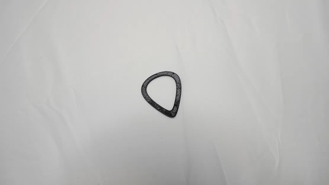 Pick Guitar Siêu Nhẹ "Hollow Pick" - Image 1