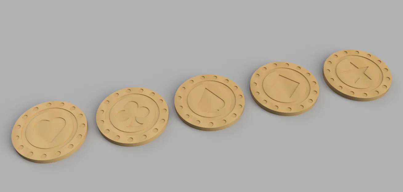 Chip chơi bài Žolík - Image 6