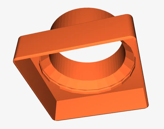 Ống Che Quạt Hút Cho Quạt 92mm - Image 6