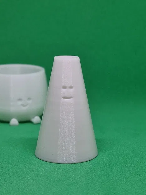 Bình hoa hình nón vui vẻ - Image 1