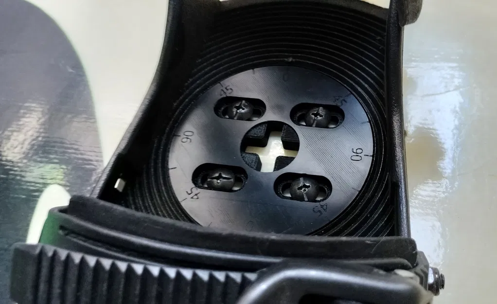 Đĩa Gắn Binding Ván Trượt Tuyết - Image 3