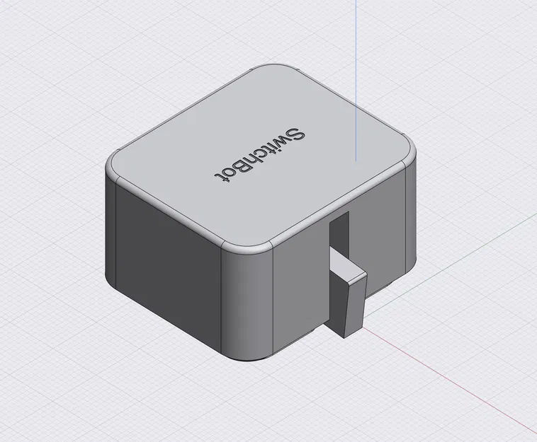 Mô Hình Tham Khảo Nút Bấm SwitchBot - Image 1