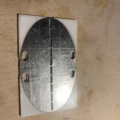 Khuôn Dập Thẻ Nhận Dạng Bundeswehr