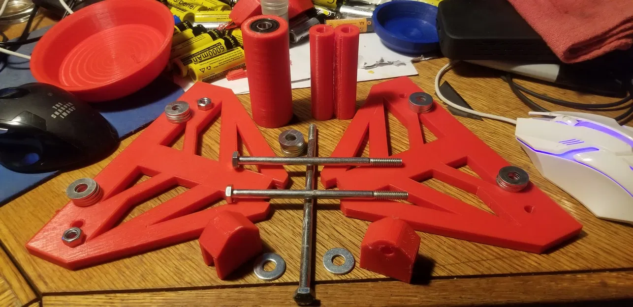 Đế Giữ Cuộn Dây (Hơi Quá Tải) - Image 2