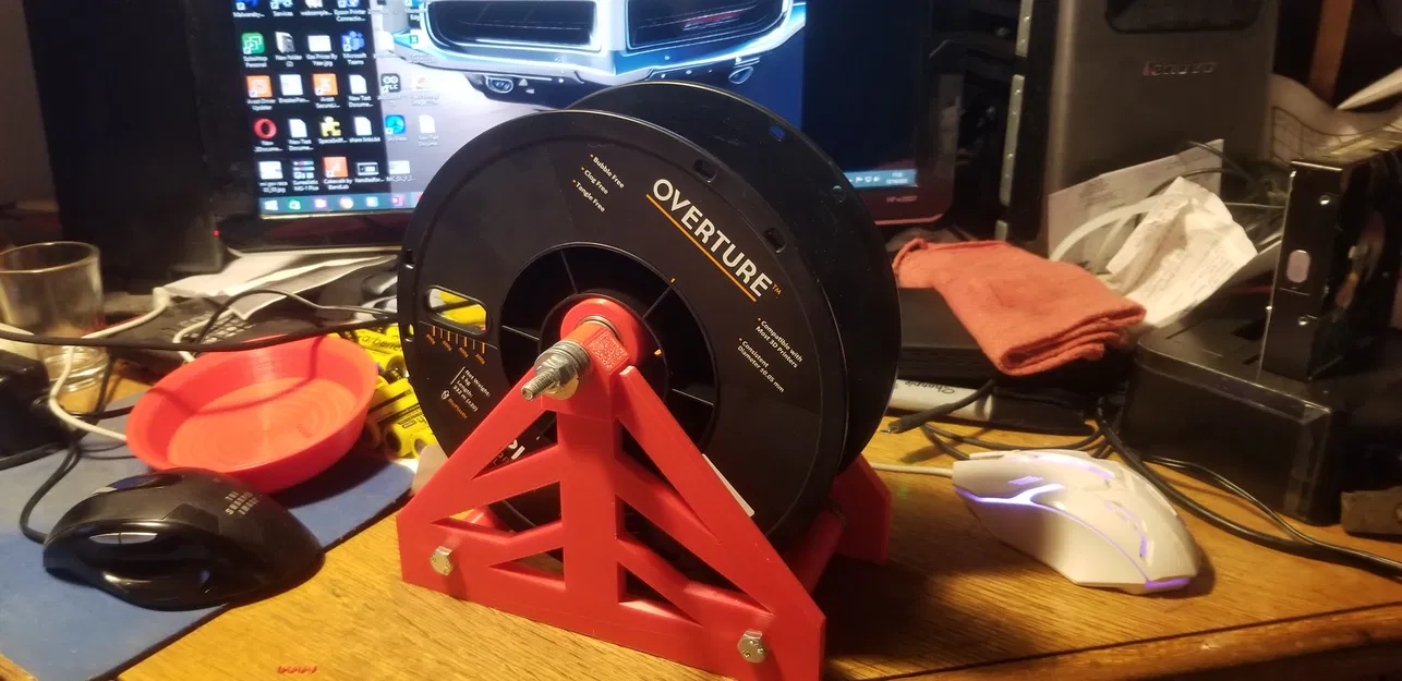 Đế Giữ Cuộn Dây (Hơi Quá Tải) - Image 3