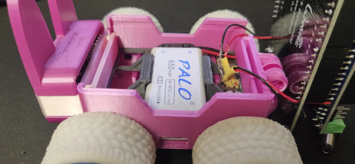 SMARS - Thân máy bay gắn vòng bi, bánh xe, mâm và lốp - Image 2