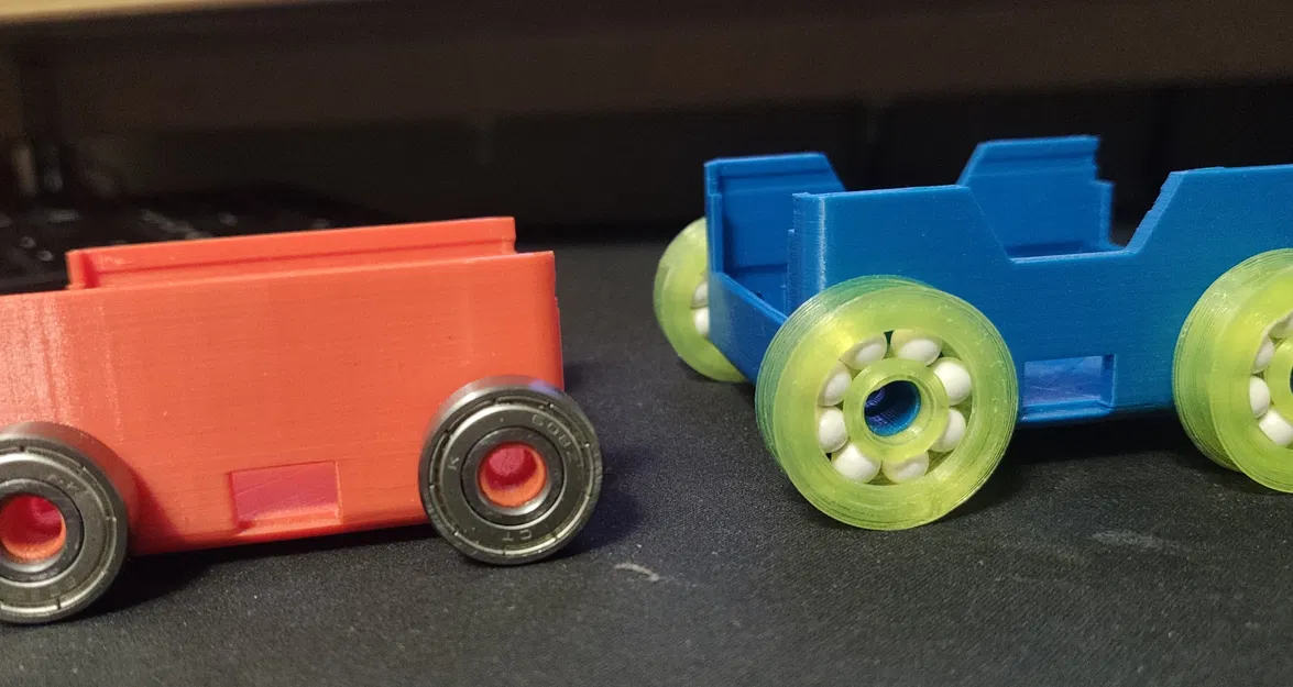 SMARS - Thân máy bay gắn vòng bi, bánh xe, mâm và lốp - Image 3