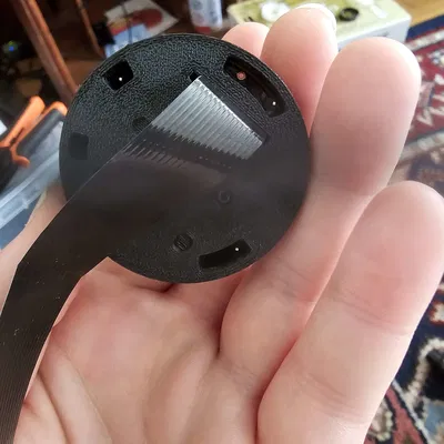 Camera Raspberry Pi 3 kèm Vòng đèn LED 16 bóng