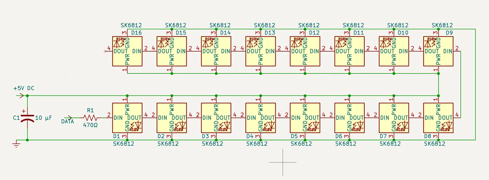 Camera Raspberry Pi 3 kèm Vòng đèn LED 16 bóng - Image 4