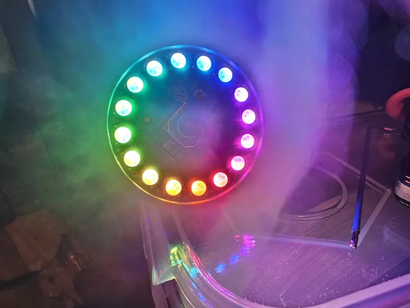 Camera Raspberry Pi 3 kèm Vòng đèn LED 16 bóng - Image 5