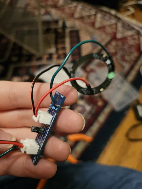 Camera Raspberry Pi 3 kèm Vòng đèn LED 16 bóng - Image 6