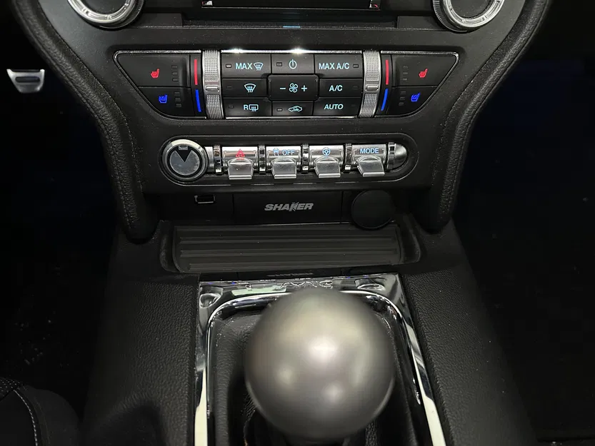 Bộ Bảo Vệ Khay Cốc & Phụ Kiện Mustang 2015 - 2017 - Image 4