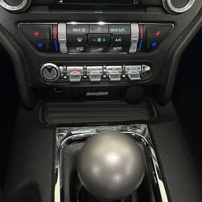 Bộ Bảo Vệ Khay Cốc & Phụ Kiện Mustang 2015 - 2017