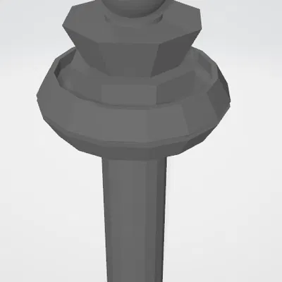 Tháp Sân bay Hanover (Tỉ lệ 1:100)