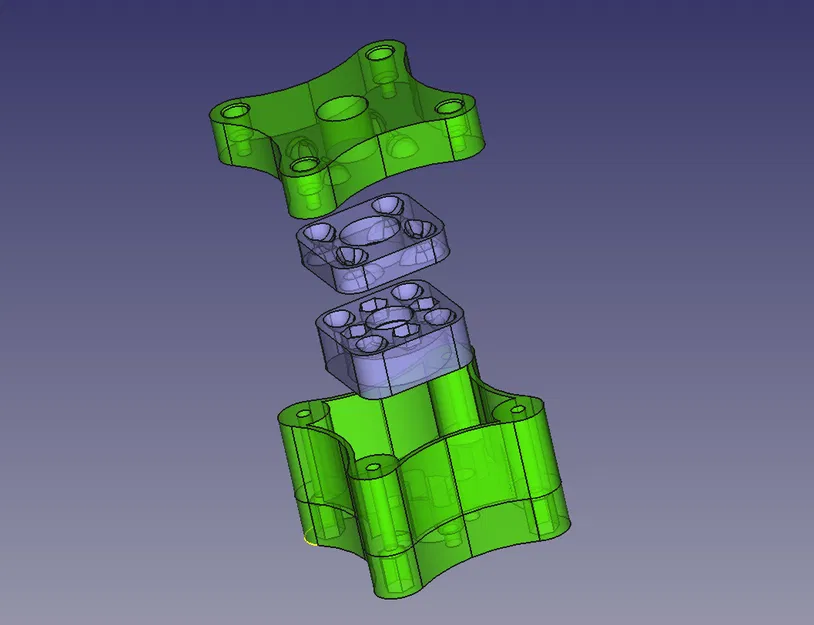 Chống Rung Trục Z Chống Bụi - Image 2