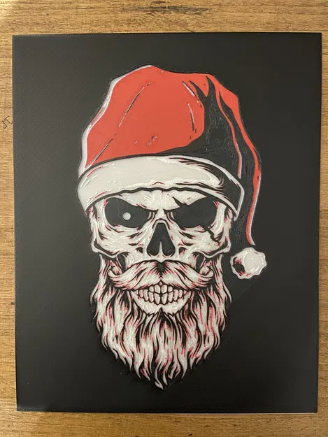 Tranh Lâu Lâu Giáng Sinh - Image 1