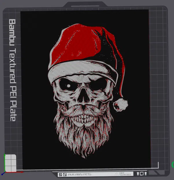 Tranh Lâu Lâu Giáng Sinh - Image 2