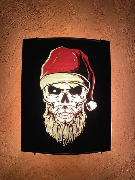 Tranh Lâu Lâu Giáng Sinh - Image 3