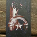 Tranh Captain America Hue Forge - Thumbnail 1
