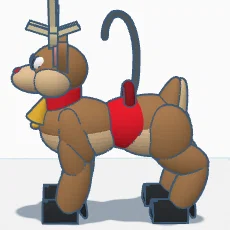 Móc Khóa Tuần Lộc