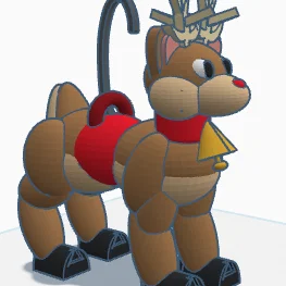 Móc Khóa Tuần Lộc