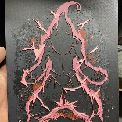 Mô hình 3D Bư Dũng Sĩ Rồng Sơn Màu