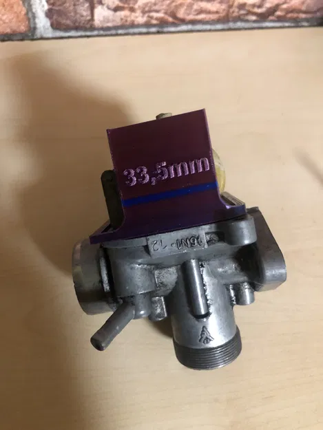 Dụng cụ chỉnh phao bộ chế hòa khí Simson BVF - Image 1