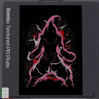 Mô hình 3D Bư Dũng Sĩ Rồng Sơn Màu