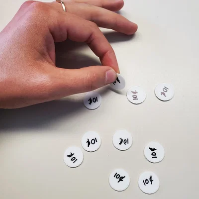 MacHAND Dimes - Bộ phận của bài đánh giá hiệu suất bàn tay