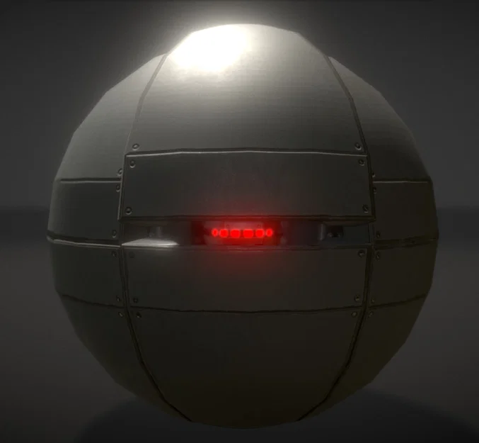 Robot hình cầu - Image 6