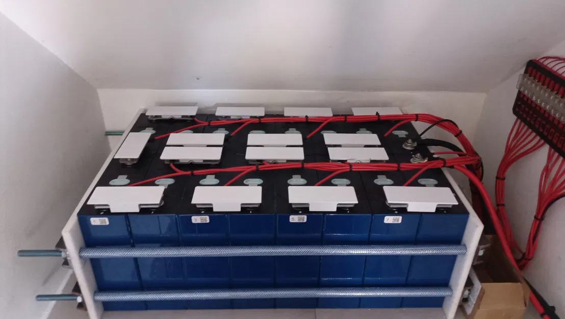 Vỏ Bọc Terminal Nhôm Cho Cell LFP / LiFePo4 - Image 1