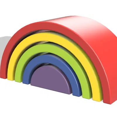 Cầu vồng Montessori