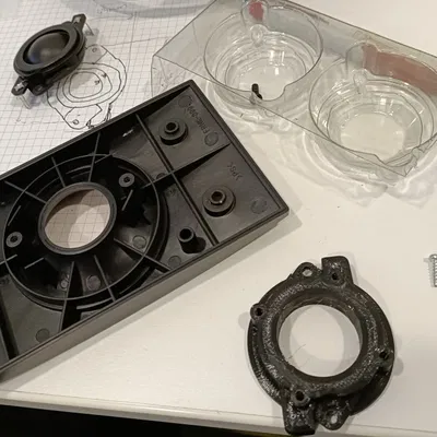 Plate Adapter Loa Tweeter Pioneer S-H510V