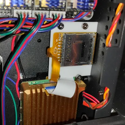 Giá đỡ thẻ SD All-Metal Mega Anycubic (Cablecc EP-076 cho RPi)