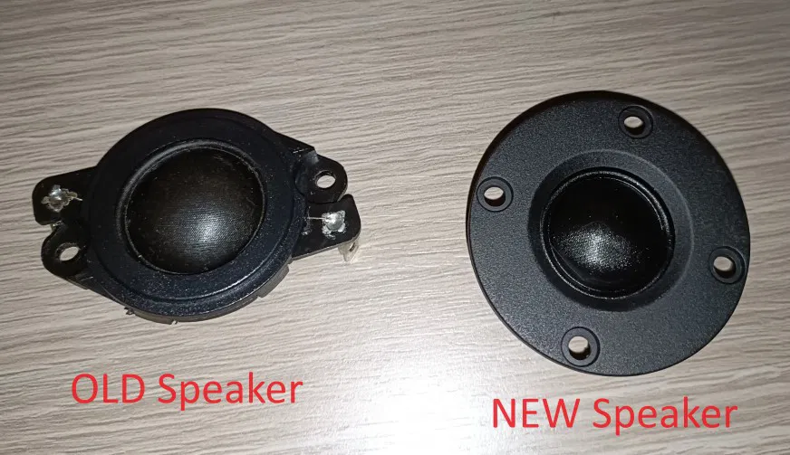 Plate Adapter Loa Tweeter Pioneer S-H510V - Image 2