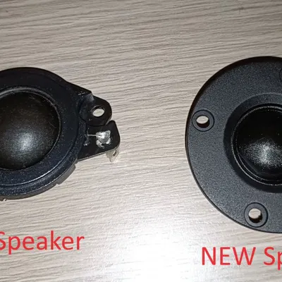 Plate Adapter Loa Tweeter Pioneer S-H510V