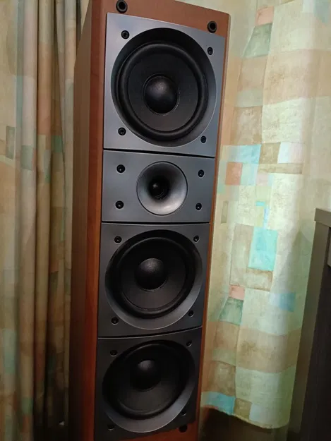 Plate Adapter Loa Tweeter Pioneer S-H510V - Image 4