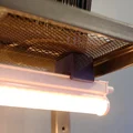 Giá đỡ nam châm cho thanh đèn trồng cây T5. - Thumbnail 3
