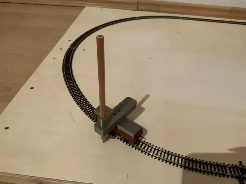 Xe Vẽ Tuyến Đường Khổ TT (Trassenzeichnungswagen TT) - Image 1