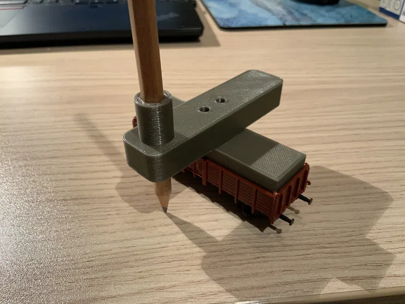 Xe Vẽ Tuyến Đường Khổ TT (Trassenzeichnungswagen TT) - Image 2