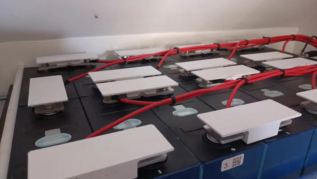 Vỏ Bọc Terminal Nhôm Cho Cell LFP / LiFePo4 - Image 5